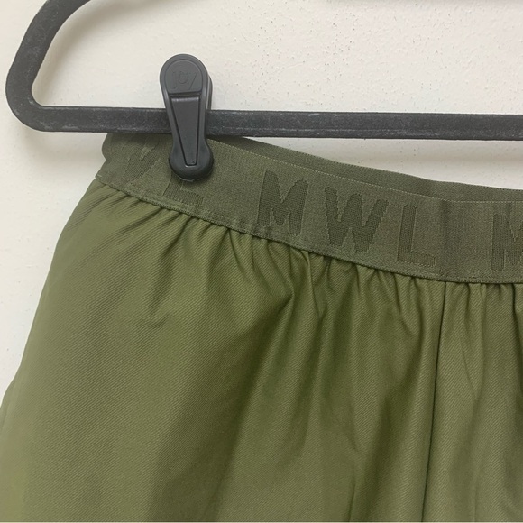 NWT Madewell MWL Allways Pull-On Short In Kale - Picture 5 of 13